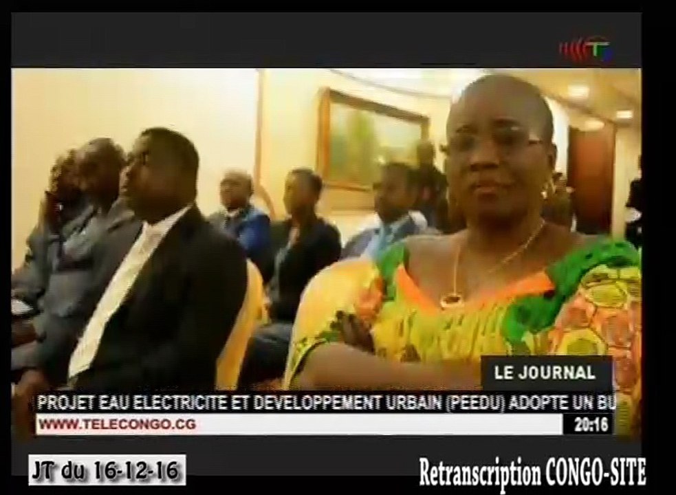 Journal de 20h TVCongo du Vendredi 16 décembre 2016 -By Congo-Site