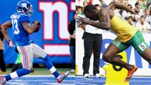 Odell Beckham Jr  Sets NFL Speed Record, Asks Usain Bolt to Make Him FASTER