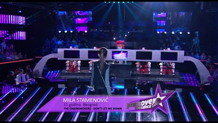 Mila Stamenović - Don't Let Me Down