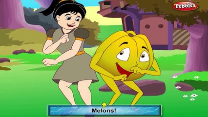 Melons Rhyme | Fruit Rhymes for Children | Nursery Rhymes for Kids | Most Popular Rhymes HD