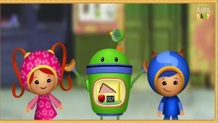 Team Umizoomi Catch That Shape Bandit