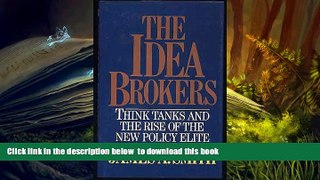 PDF [DOWNLOAD] The IDEA BROKERS [DOWNLOAD] ONLINE
