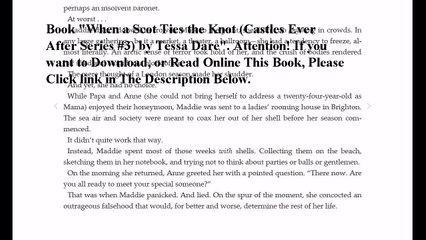 Download When a Scot Ties the Knot (Castles Ever After Series #3) ebook PDF