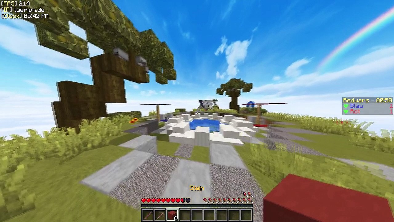 In der Kürze liegt die Würze! (Kleiner Test von Youtube zu DailyMotion) ✖ Minecraft Bedwars ✖ [Twerion.net] ✖ Eagler