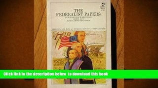 PDF [DOWNLOAD] federalist PAPERS (Pocket History) [DOWNLOAD] ONLINE