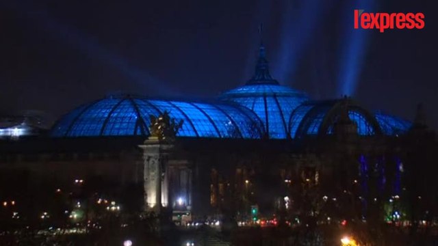 Une patinoire géante s’installe au Grand Palais