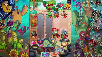 Plants Vs Zombies Heroes - Boss Vampire Zombie!!!