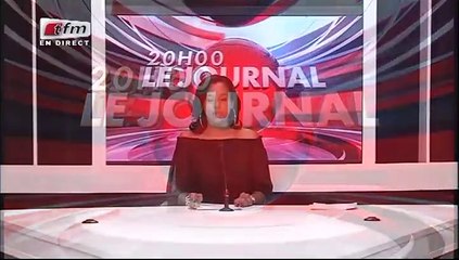 REPLAY - JT Français 20h - Pr : Léa Soukeyna Ndiaye - 16 Décembre 2016