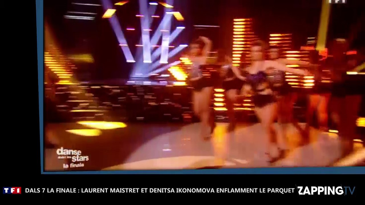 DALS 7 la finale : Laurent Maistret et Denitsa Ikonomova électrisent le plateau dès la première danse !