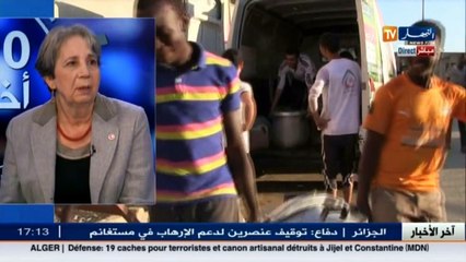 بن حبيلس تقصف المشككين في ضمان الجزائر لحقوق المهاجرين الافارقة وحسن معاملتهم