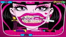 Draculaura Bad Teeth - Monster High Draculaura Dentist Game - Draculaura Teeth Care Game
