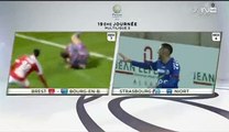 Khalid Boutaib	Goal HD - Estrasburgo 3 - 0	Niort 15.12.2016