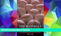 Hardcover The Baseball Necrology: The Post-Baseball Lives and Deaths of Over 7,600 Major League