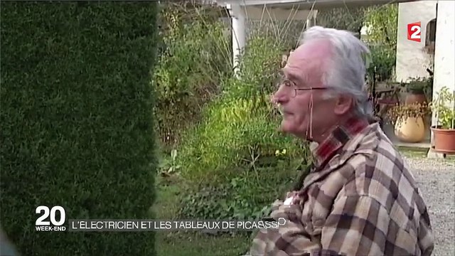 Deux ans de prison avec sursis en appel pour l'ancien électricien de Picasso accusé de recel d’œuvres