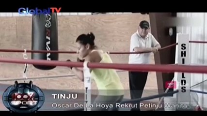 Oscar De La Hoya Rekrut Petinju Seksi