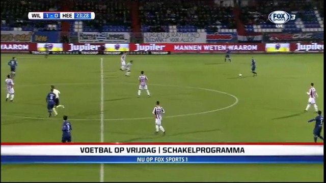 Willem II vs SC Heerenveen 2-1 All Goals & Highlights HD 16.12.2016