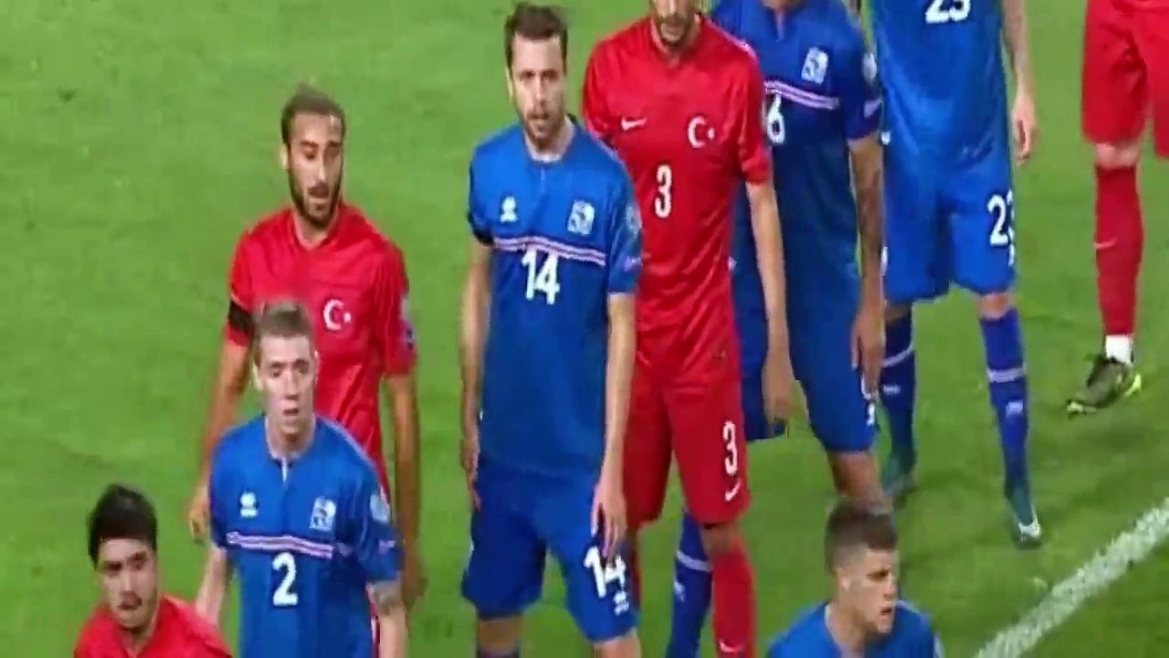 Turkiye izlanda maçı. Selçuk İnanın Mükemmel Golü