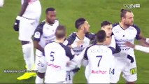 Très joli but de Mohamed Maouche contre Le Havre