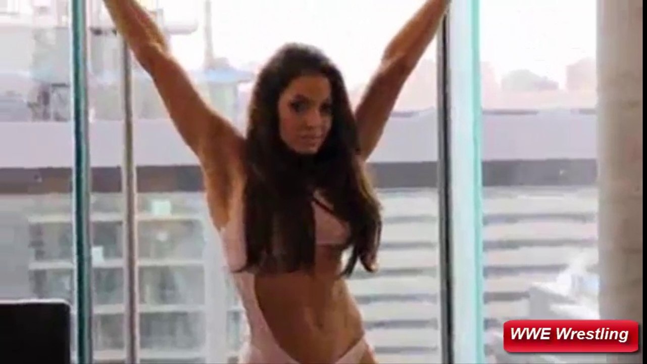 Trish Stratus WWE Divas Fitness Part 2