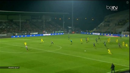 Amine Harit  Goal HD - Angers	0-2	Nantes 16.12.2016