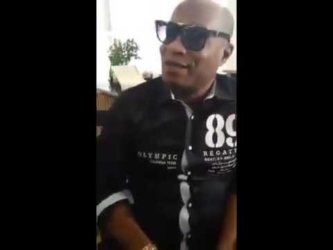 Koffi Olomidé à son Hôtel après avoir arreter son concert au palais de la culture d'Abidjan