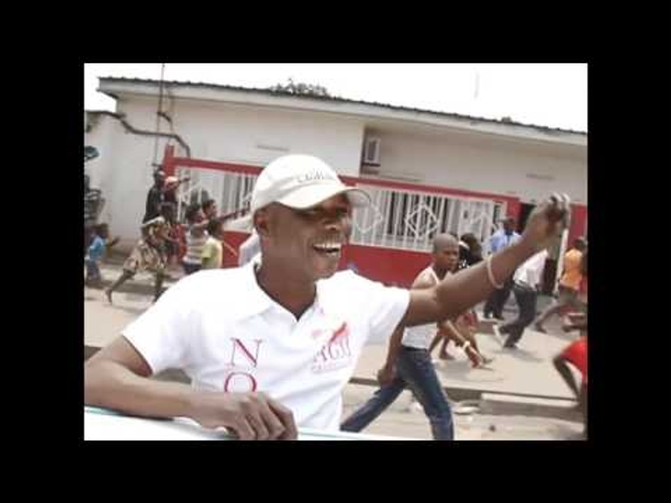Retour du roi de la sape au Congo