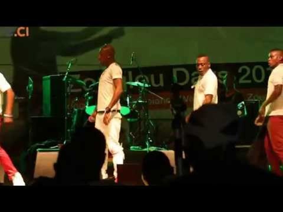 LIVE.CI / Yabongo Lova en prestation au Zouglou Days