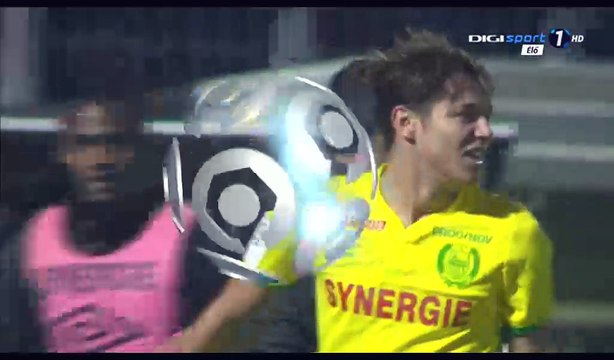 Amine Harit Goal HD - Angers 0-2 Nantes - 16-12-2016