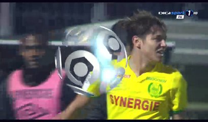 Amine Harit Goal HD - Angers 0-2 Nantes - 16-12-2016