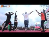 Le show du ministre Hamed Bakayoko devant le président Ouattara