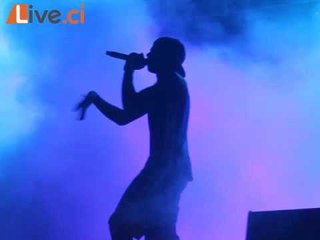 Concert : MHD enflamme le palais de la culture d'Abidjan