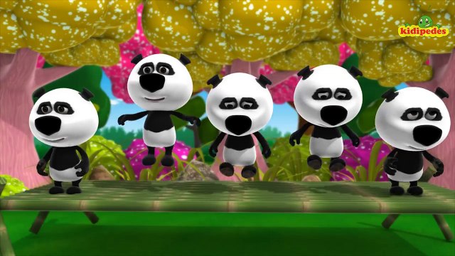 Five Little Monkeys - Children Rhymes Nursery I Kindergarten Songs I Kids Videos I Baby Rhyme Song