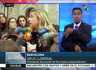 España: declara ante la justicia presidenta del parlamento catalán