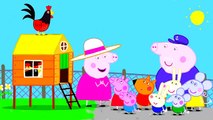 Peppa Pig Chickens Coloring Pages Peppa Pig Coloring Book