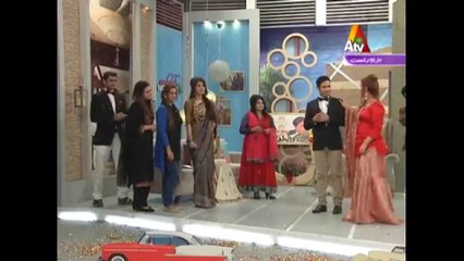 Dil ki dharkan madham madham on Atv Mehekti Morning