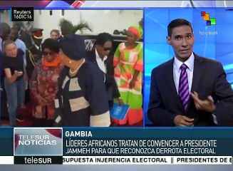 Gambia: presidente Jammeh se niega a abandonar el cargo tras derrota