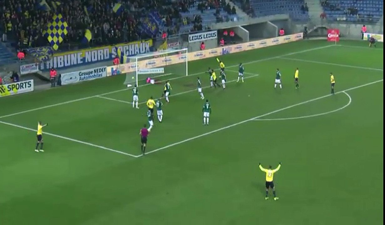 FC Sochaux 2-0 Red Star FC - Tous Les Buts (16.12.2016)  - Ligue 2