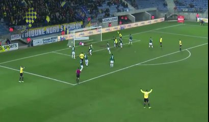FC Sochaux 2-0 Red Star FC - Tous Les Buts (16.12.2016)  - Ligue 2
