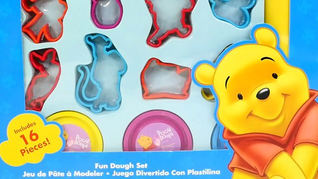 Winnie The Pooh Dough Disney Store Play Doh Toys Juego Divertido Con Plastilina DCTC Pâte à Modeler