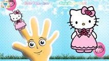 Finger Family Hello Kitty | Nursery Rhymes for Children & Kids Songs