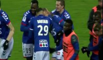 RC Strasbourg 3-0 Chamois Niortais FC - Tous Les Buts (16.12.2016)  - Ligue 2