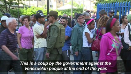 Cash chaos as Venezuela stuck in currency limbo