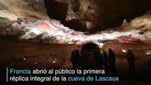 Francia inaugura réplica integral de joya del arte rupestre