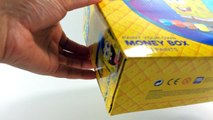 DIY Spongebob Squarepants Money Box - create your own Money Box Arts and Crafts