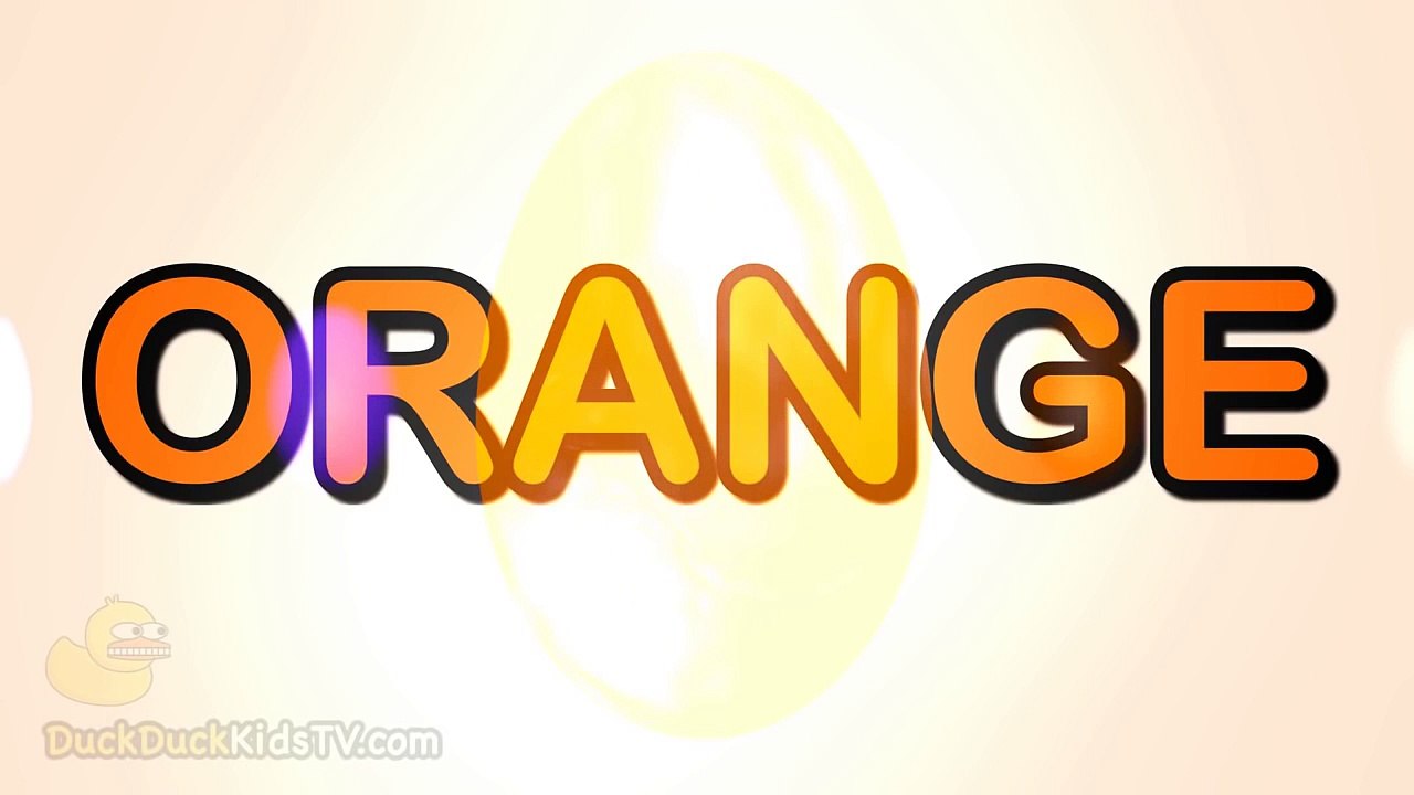 DuckDuckKidsTV || Learn Colors Colours with Animated 3D Giant Rainbow