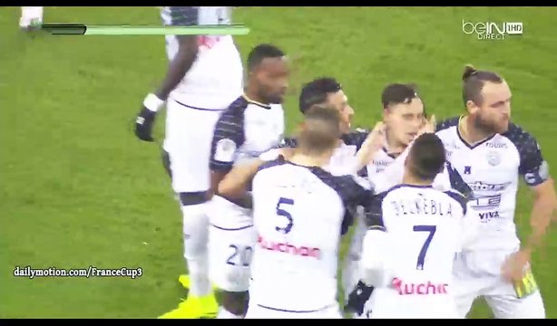All Goals & Highlights HD - Le Havre 0-2 Tours - 16-12-2016