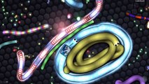 Slither.io - Jurassic World Custom Snake Killing World Biggest Snake | Slitherio Epic Skin