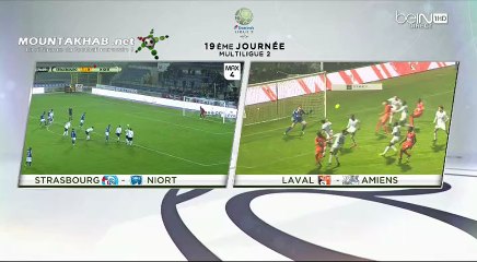 doublé Khalid Boutaib vs Chamois Niortais