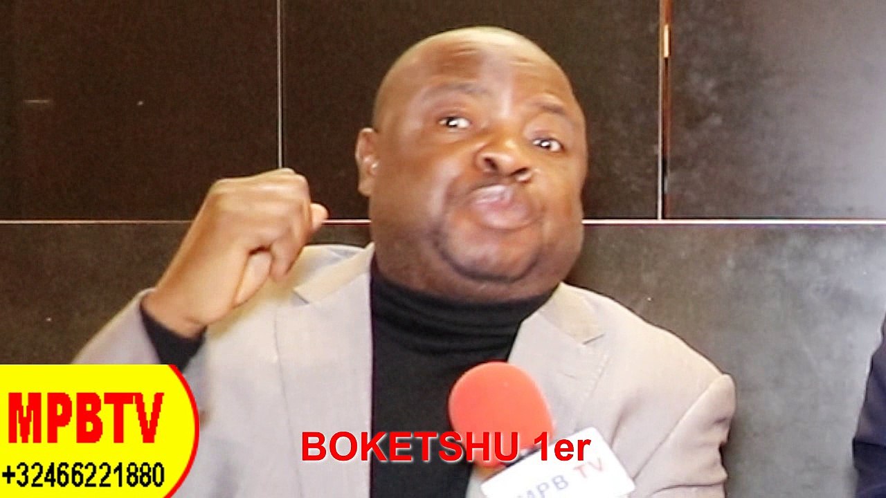 FIN MANDAT DE KABILA - BOKESTHU 1er LANCE UN APPEL A LA POPULATION