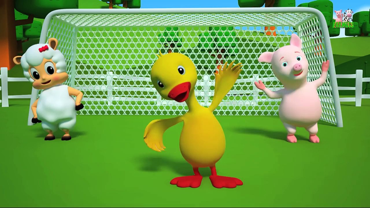 the duck finger family | nursery rhymes Farmees | kids songs | baby videos